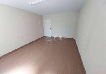 Sala para alugar, 26 m² por r$ 1.030,00/mês - centro - santo andré/sp