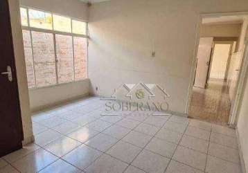 Casa com 2 dormitórios à venda, 174 m² por r$ 470.000,00 - vila aquilino - santo andré/sp