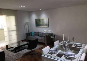 Apartamento com 3 dormitórios à venda, 121 m² por r$ 1.125.000,01 - olímpico - são caetano do sul/sp