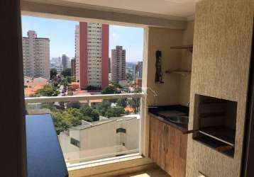 Apartamento com 3 dormitórios à venda, 82 m² por r$ 550.000,00 - vila guiomar - santo andré/sp