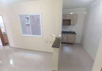 Apartamento com 2 dormitórios para alugar, 48 m² por r$ 1.935,00/mês - vila pires - santo andré/sp