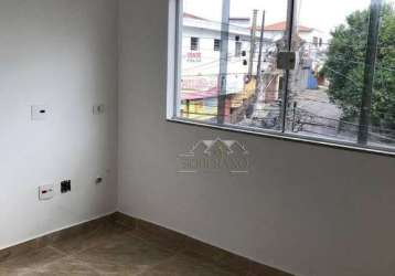 Sala para alugar, 30 m² por r$ 1.600,00/mês - vila helena - santo andré/sp