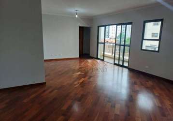 Apartamento com 3 dormitórios à venda, 160 m² por r$ 930.000,00 - vila bastos - santo andré/sp