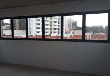 Sala, 33 m² - venda por r$ 318.000,01 ou aluguel por r$ 2.683,58/mês - vila assunção - santo andré/sp