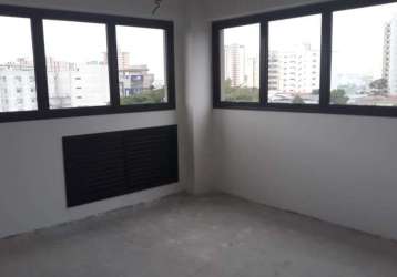 Sala, 36 m² - venda por r$ 340.000,01 ou aluguel por r$ 2.490,00/mês - vila assunção - santo andré/sp