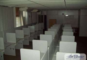 Call center montado centro 212 m²