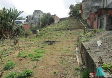 Terreno para venda em santo andré, vila alto de santo andré