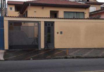 Casa para venda em santo andré, vila palmares, 3 dormitórios, 1 suíte, 4 banheiros, 7 vagas