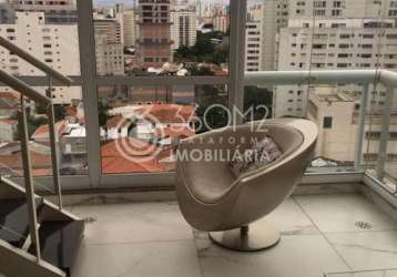 Apartamento duplex para venda em são paulo, vila mariana, 2 dormitórios, 1 suíte, 3 banheiros, 2 vagas