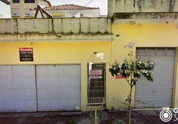 Casa para venda em são caetano do sul, santa maria, 2 dormitórios, 1 banheiro, 1 vaga