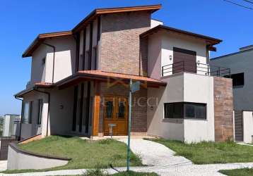 Casa em condomínio fechado com 5 quartos à venda na avenida josé oscar gratti, 001, swiss park, campinas, 410 m2 por r$ 3.569.000