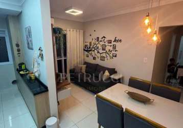 Apartamento com 2 quartos à venda na estrada municipal chafic josé saif, 2780, jardim casablanca, indaiatuba, 51 m2 por r$ 425.000