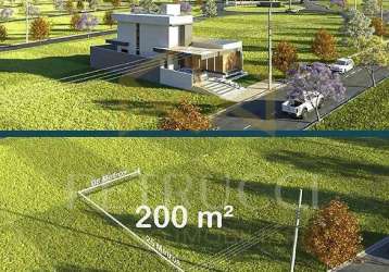 Terreno comercial à venda na estrada municipal de paulínia trezentos e treze, 1725, saltinho, paulínia por r$ 167.000