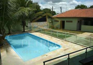 Chácara / sítio com 1 quarto à venda na rua josé gabriel martins, 204, jardim pacaembu, campinas, 120 m2 por r$ 650.000