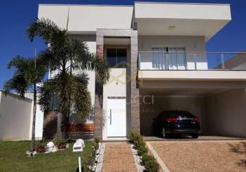 Casa em condomínio fechado com 3 quartos à venda na avenida angelo bollis, 001, jardim terras de carolina, araras, 210 m2 por r$ 990.000