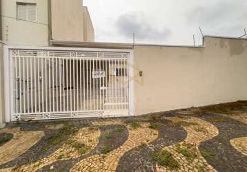 Casa com 3 quartos à venda na praça beato antônio frederico ozanam, 195, vila joaquim inácio, campinas, 160 m2 por r$ 610.000