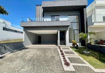 Casa em condomínio fechado com 3 quartos à venda na rua olivio francischini, 001, residencial jardim do jatobá, hortolândia, 260 m2 por r$ 1.380.000