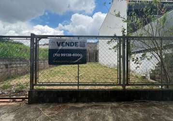 Terreno comercial à venda na avenida washington luís, 2001, vila marieta, campinas por r$ 1.500.000