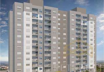 Apartamento com 2 quartos à venda na rua alzira marcondes, 2125, residencial parque da fazenda, campinas, 43 m2 por r$ 280.000