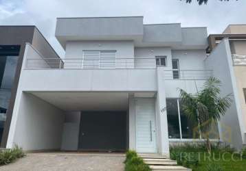 Casa em condomínio fechado com 3 quartos à venda na avenida olívio franceschini, 2505, parque ortolândia, hortolândia, 250 m2 por r$ 1.290.000