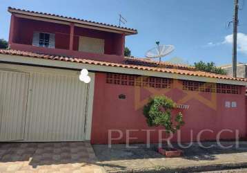 Casa com 5 quartos à venda na rua ezequiel alves de souza, 439, parque bandeirantes i (nova veneza), sumaré, 307 m2 por r$ 750.000