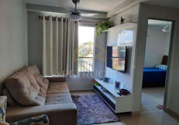 Apartamento com 2 quartos à venda na avenida padre guilherme ary, 81, vila satúrnia, campinas, 52 m2 por r$ 360.000