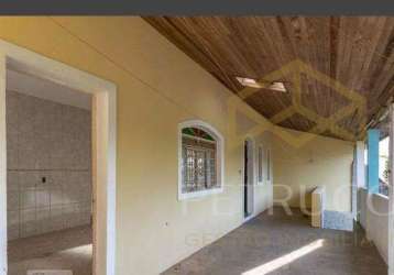 Casa com 2 quartos à venda na rua antônio marques serra, 1066, jardim antonio von zuben, campinas, 250 m2 por r$ 400.000