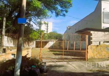 Terreno comercial à venda na rua pedro domingos vitali, 478, parque itália, campinas por r$ 550.000