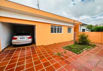 Casa com 3 quartos à venda na rua coronel job de figueiredo, 880, jardim nova europa, campinas, 170 m2 por r$ 500.000