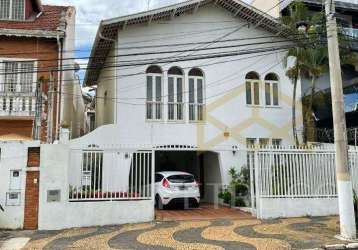 Casa comercial com 3 salas à venda na vila nogueira, campinas , 240 m2 por r$ 780.000