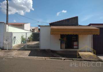 Casa comercial à venda na rua laerte meirelles, 004, jardim florence, campinas, 250 m2 por r$ 405.000