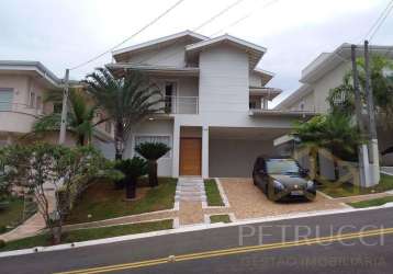 Casa em condomínio fechado com 3 quartos à venda na rua carlos penteado stevenson, 700, jardim recanto, valinhos, 243 m2 por r$ 1.700.000