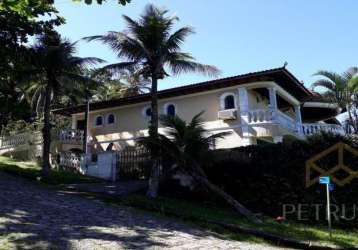 Casa em condomínio fechado com 5 quartos à venda na avenida gérson maturani, 637, enseada, guarujá, 435 m2 por r$ 1.800.000