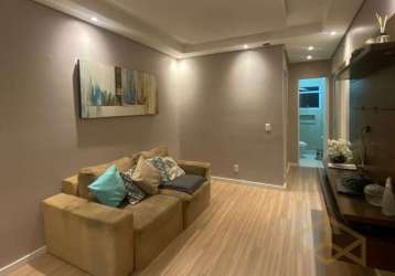 Apartamento com 2 quartos à venda na rua júlio tim, 396, jardim ipaussurama, campinas, 55 m2 por r$ 250.000