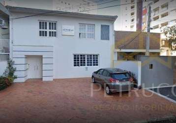 Casa comercial para alugar na rua coelho neto, 001, vila itapura, campinas, 181 m2 por r$ 10.000