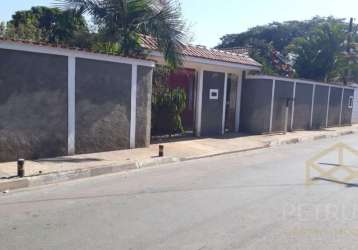 Chácara / sítio com 3 quartos à venda na caminho willi paul baranski, 401, chácaras acaraí, hortolândia, 150 m2 por r$ 580.000