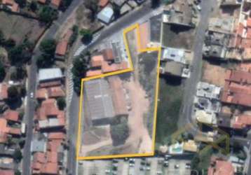 Terreno comercial à venda na alameda carlos de carvalho vieira braga, 480, chácaras alpina, valinhos por r$ 8.000.000