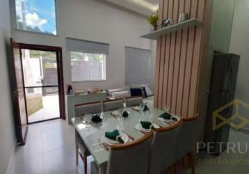 Casa com 3 quartos à venda na rua waldemar lopes ferraz, 38, parque jambeiro, campinas, 125 m2 por r$ 698.000