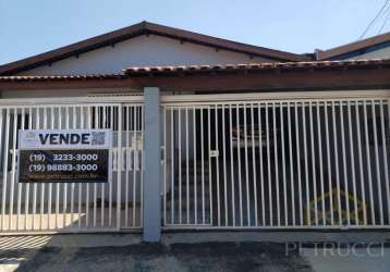 Casa com 3 quartos à venda na rua antônio josé ferrari, 196, jardim santa lúcia, campinas, 250 m2 por r$ 750.000