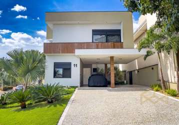 Casa em condomínio fechado com 4 quartos à venda na rua bernardo funcia diez, 001, swiss park, campinas, 273 m2 por r$ 3.300.000