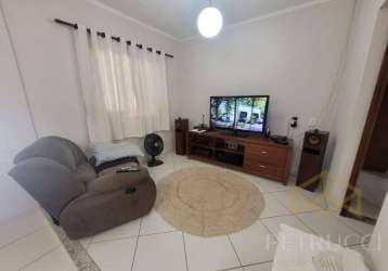 Casa com 2 quartos à venda na rua sebastião alves, 460, jardim eulina, campinas, 140 m2 por r$ 550.000