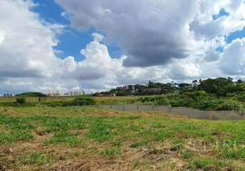 Terreno em condomínio fechado à venda na rua alessandro payaro, 551, parque rural fazenda santa cândida, campinas por r$ 498.000