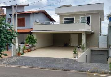 Casa em condomínio fechado com 4 quartos à venda no jardim monte verde, valinhos , 408 m2 por r$ 1.490.000