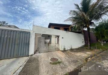 Casa com 4 quartos à venda na rua francisco fernandes mendes, 001, jardim santa judith, campinas, 124 m2 por r$ 480.000