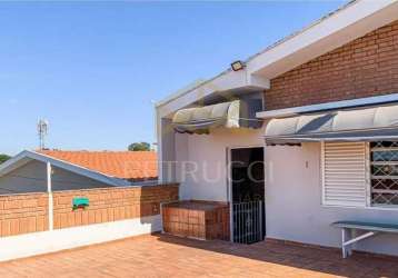 Casa com 3 quartos à venda na rua nuno álvares pereira, 349, vila nogueira, campinas, 240 m2 por r$ 903.000