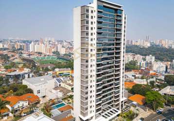 Apartamento com 4 quartos à venda na rua artur de freitas leitão, 450, nova campinas, campinas, 219 m2 por r$ 3.550.000