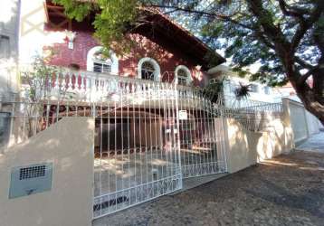 Casa com 4 quartos à venda na serra do mar, 01, jardim proença, campinas, 276 m2 por r$ 750.000