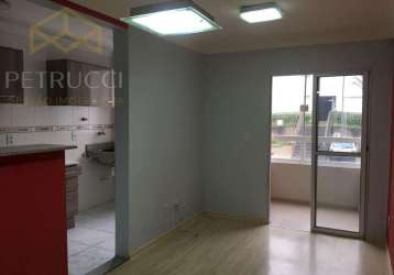 Apartamento com 2 quartos à venda na rua maria mercedes etter von zuben, 151, jardim antonio von zuben, campinas, 51 m2 por r$ 270.000