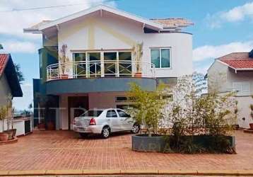 Casa em condomínio fechado com 3 quartos à venda na rua leblon, 001, loteamento caminhos de san conrado (sousas), campinas, 405 m2 por r$ 1.490.000