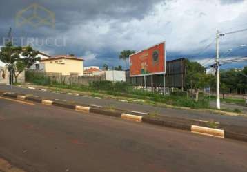 Terreno à venda na avenida doutor heitor penteado, 10, jardim nossa senhora auxiliadora, campinas por r$ 1.976.000